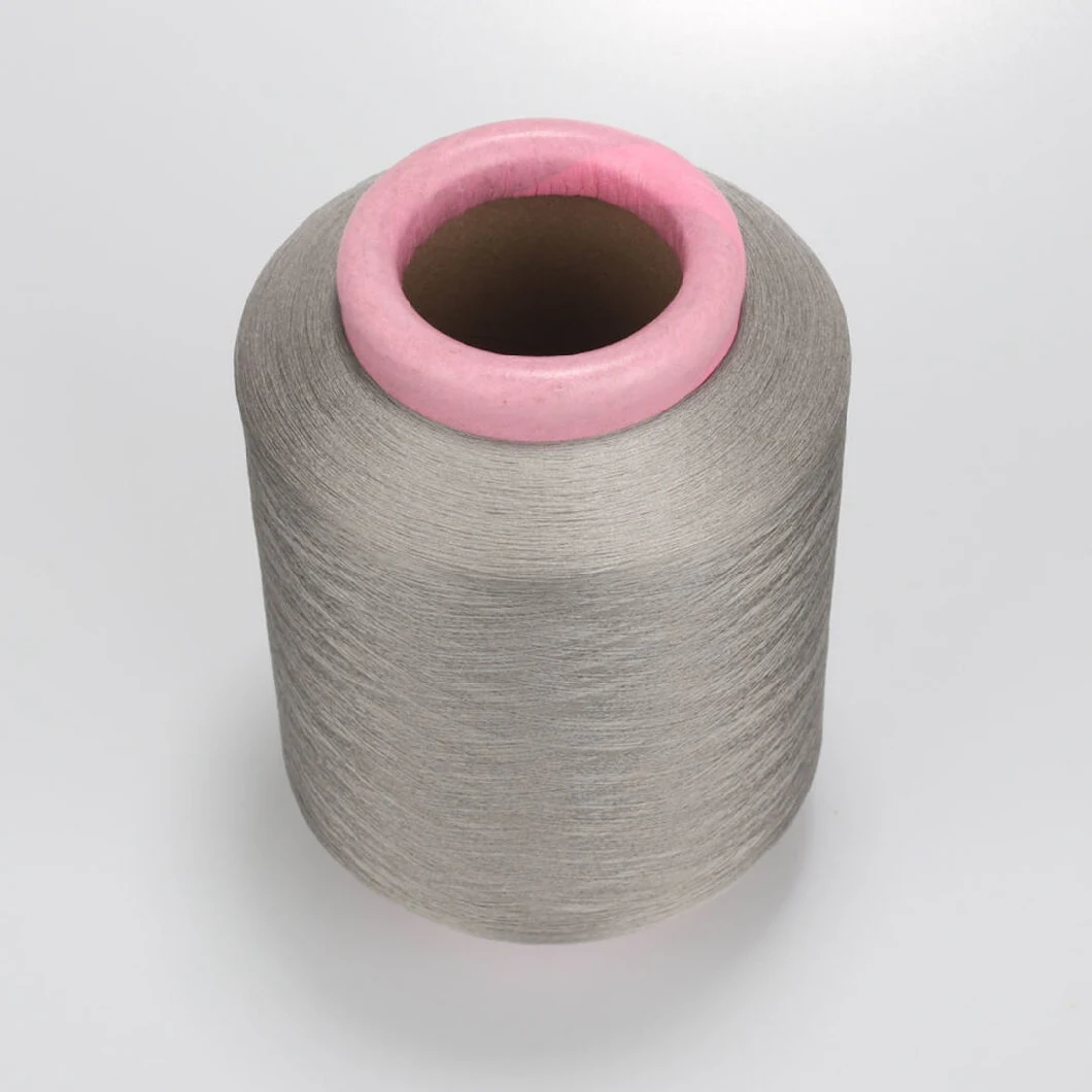 Graphene Polyester DTY 75D/48f Functional Yarn for Knitted, Woven Fabric