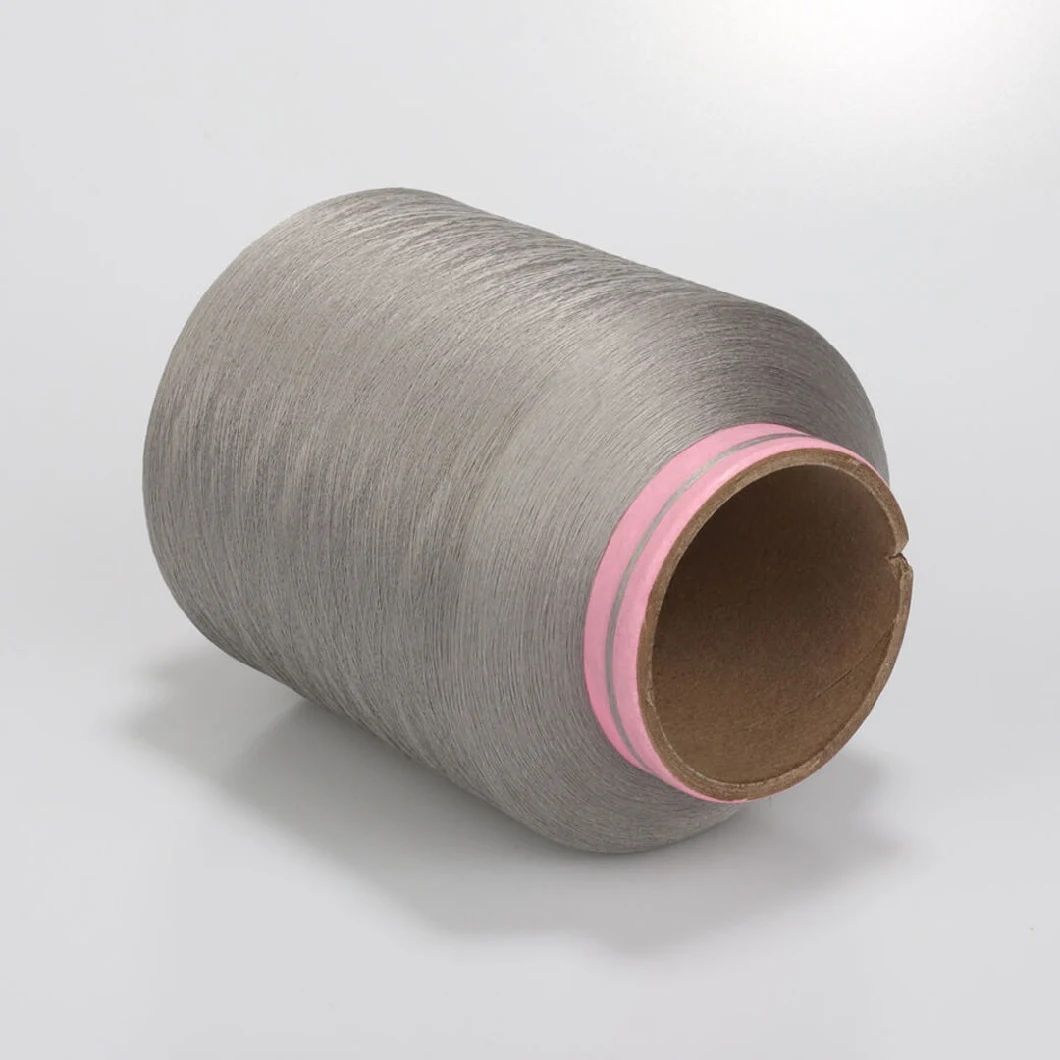 Graphene Polyester DTY 75D/48f Functional Yarn for Knitted, Woven Fabric