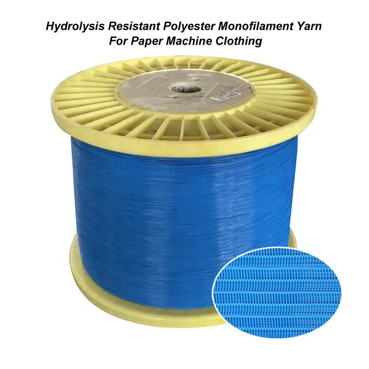 Hydrolysis Resistant Polyester Monofilament Yarn for Paper Machine Clothing Fabric